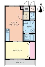 第2山本マンションの間取り画像