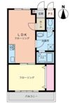 第2山本マンションの間取り画像