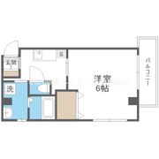 みおつくし堂島Ⅱの間取り画像