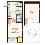 ハーモニーテラス出花の間取り画像