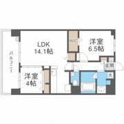 ポラリス松ヶ枝の間取り画像