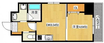 Welsh.Sビル5の間取り画像