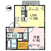 アコルデの間取り画像
