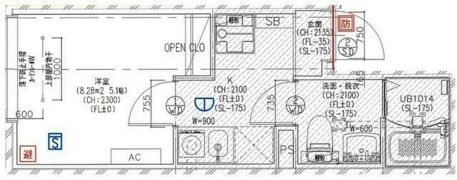 阿佐ヶ谷テラスの間取り画像