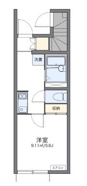 レオネクスト小金井公園Ⅱの間取り画像