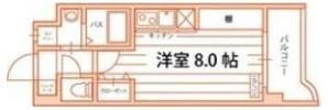 ラヴィール平針の間取り画像
