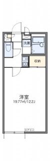 レオパレスかりんの間取り画像