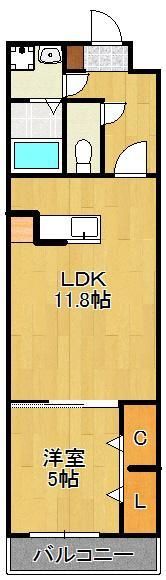 シャンテ・ベルジュの間取り画像