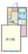 ホワイトキャッスル22番館の間取り画像