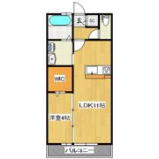 ひたち野ハイムヤマニIIの間取り画像