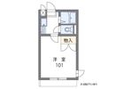 レオパレス上平間ACTの間取り画像