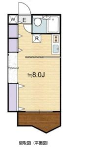 Cubeの間取り画像