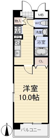 シーダーフィールドの間取り画像