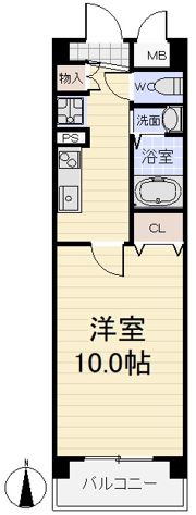 シーダーフィールドの間取り画像