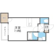 ウェルスクエア長居公園Ⅱの間取り画像