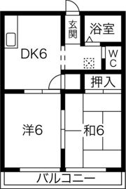 TAKEⅡの間取り画像