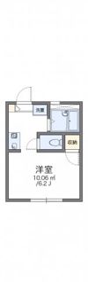 レオパレスR＆Sの間取り画像