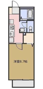 サン モールの間取り画像