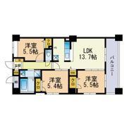 La Poste Maisonの間取り画像