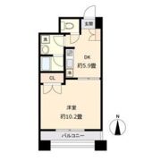 ウエストパーク支倉の間取り画像