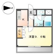 プレザンスの間取り画像
