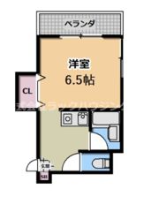 ル・ブール城東の間取り画像