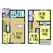 (仮称)知多市平野KODATEXⅤの間取り画像