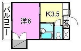 ミウラビルの間取り画像