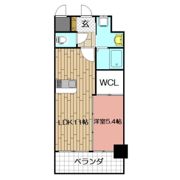 アドヴァンスコート中井の間取り画像