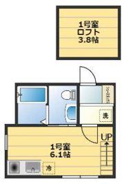 パース西戸部の間取り画像