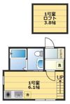 パース西戸部の間取り画像