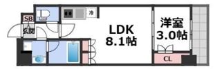 ウエリスアーバン守口の間取り画像