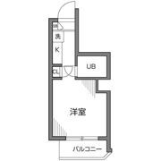 ピアクレスト仙川の間取り画像