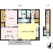 イルヴェントの間取り画像