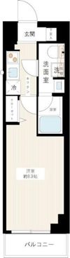 パティーナ東武練馬の間取り画像