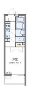 クレイノアンジュの間取り画像