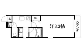 Sarasa御所東の間取り画像