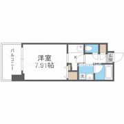 グランシス江坂の間取り画像