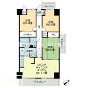 プラージュ司の間取り画像