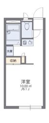 レオパレスサニーハイツの間取り画像