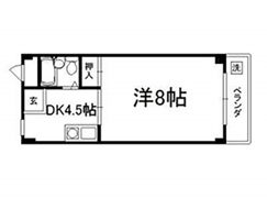 シャルム西川の間取り画像