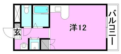 ベルメゾン畑寺の間取り画像