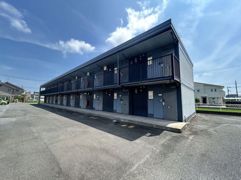 レオパレスブルースカイⅠの外観画像