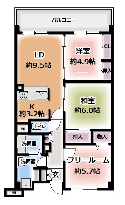 間取図