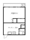 第一長門ビルの間取り画像