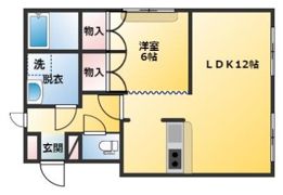 ハイツTKYⅡの間取り画像