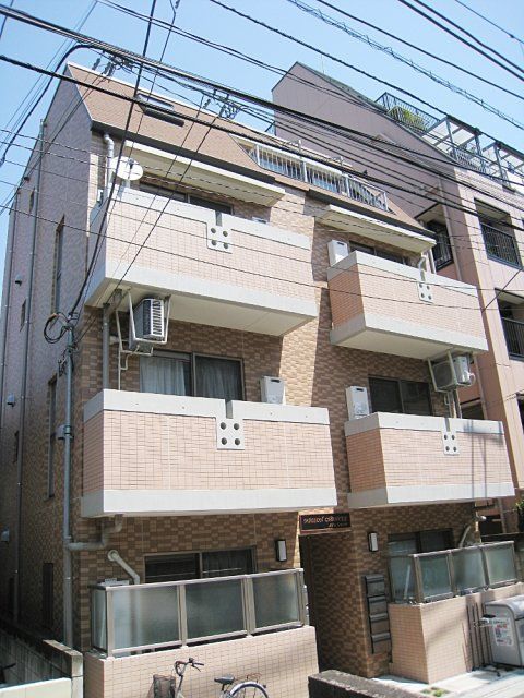 メゾンシャンテの外観画像
