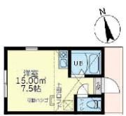 ユナイト小机マイネルリーチの間取り画像