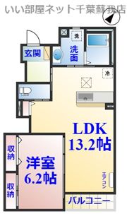 レガシー・Kの間取り画像