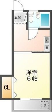 カーサブリランテの間取り画像